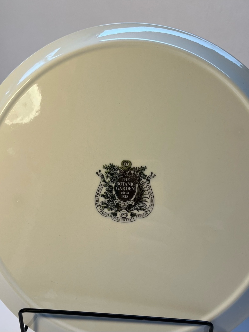 Portmeirion The Botanic Garden Serving Platter-Tray Susan Williams- Ellis 10.75" - Picture 7 of 7
